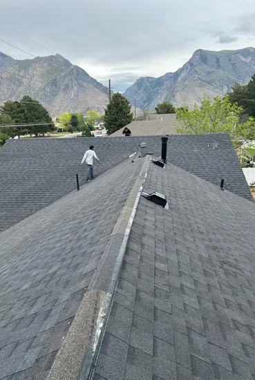 Diego Roofing LLC roofing work