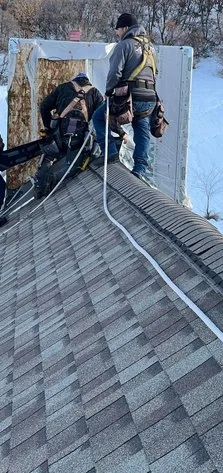 Diego Roofing LLC crew