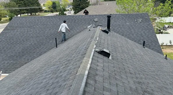 Diego Roofing LLC roofing work - Utah County service area
